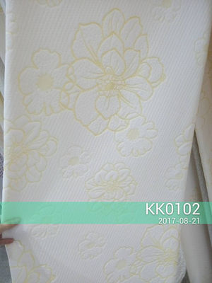Vải Jacquard dệt kim Polyester 180g / M2 chống thấm nước cho nệm