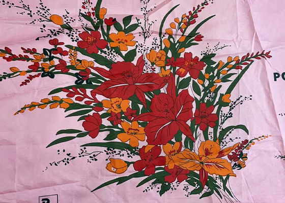 100% Polyester Warp dệt kim Nệm Quilting Vải 110gsm 100T