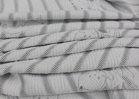 Đồ bán buôn vải 100 Vải đan polyester vải nệm vải jacquard vải nệm vải cho nệm