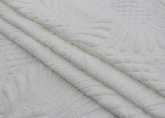 Gối tùy chỉnh Simmons Nệm Quilting Vải dệt kim Jacquard Sợi cao su nhuộm