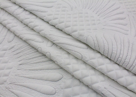 Gối tùy chỉnh Simmons Nệm Quilting Vải dệt kim Jacquard Sợi cao su nhuộm
