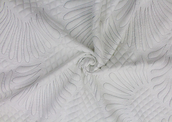 Gối tùy chỉnh Simmons Nệm Quilting Vải dệt kim Jacquard Sợi cao su nhuộm