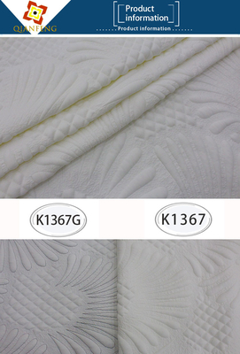 Gối tùy chỉnh Simmons Nệm Quilting Vải dệt kim Jacquard Sợi cao su nhuộm