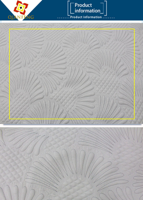 Gối tùy chỉnh Simmons Nệm Quilting Vải dệt kim Jacquard Sợi cao su nhuộm