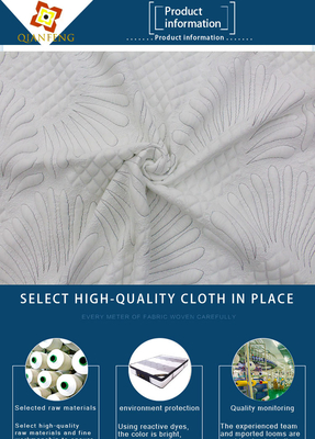 Gối tùy chỉnh Simmons Nệm Quilting Vải dệt kim Jacquard Sợi cao su nhuộm