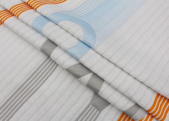 Knitted Jacquard Bamboo Fiber Fabric Yarn Dyed Polyester Latex Pillow Bed Cushion