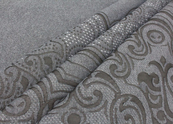 Hoa văn hoàng gia dệt kim hai mặt Nệm Jacquard Gối vải thoáng khí thân thiện với da