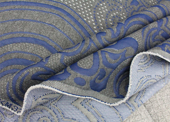 Hoa văn hoàng gia dệt kim hai mặt Nệm Jacquard Gối vải thoáng khí thân thiện với da