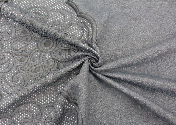 Hoa văn hoàng gia dệt kim hai mặt Nệm Jacquard Gối vải thoáng khí thân thiện với da