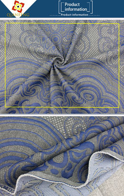 Hoa văn hoàng gia dệt kim hai mặt Nệm Jacquard Gối vải thoáng khí thân thiện với da