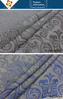 Hoa văn hoàng gia dệt kim hai mặt Nệm Jacquard Gối vải thoáng khí thân thiện với da
