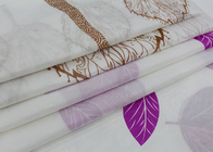 Nệm và tấm trải giường được in tinh xảo bằng vải in sợi dọc 100% Polyester