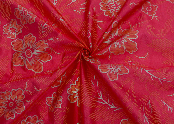 Sản phẩm bán buôn nhà dệt kim vàng in vải nệm 100 Polyester vải nệm