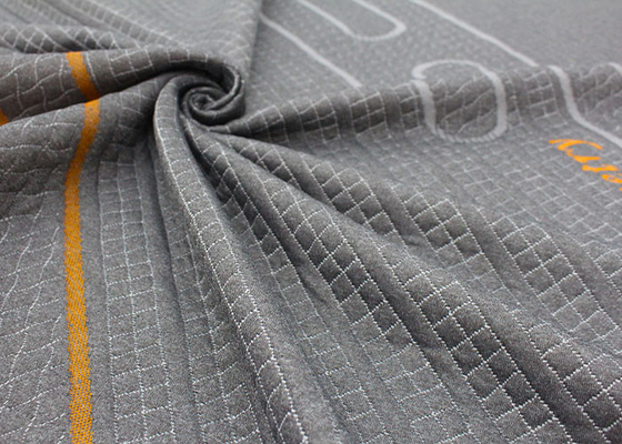 Vải dệt kim jacquard polyester mới vải nệm chất lượng cao vải giường