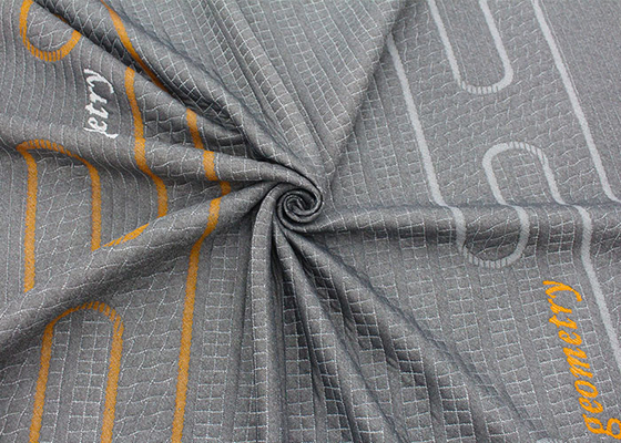 Vải dệt kim jacquard polyester mới vải nệm chất lượng cao vải giường