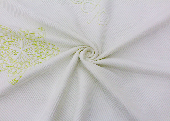 Polyester dệt kim Jacquard vải gia đình cho nệm vải dệt kim