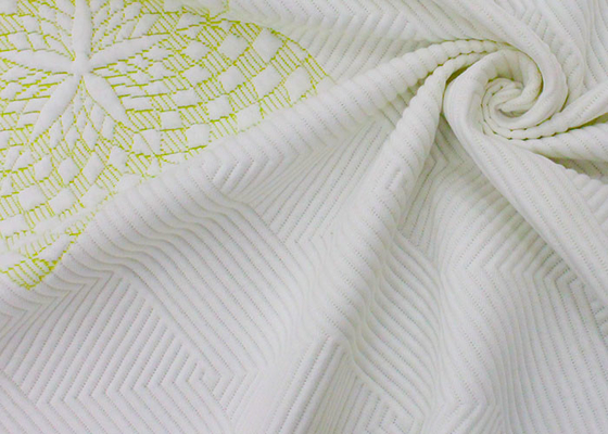 Polyester dệt kim Jacquard vải gia đình cho nệm vải dệt kim