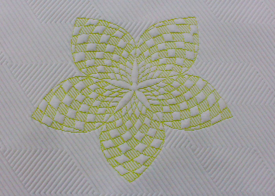 Polyester dệt kim Jacquard vải gia đình cho nệm vải dệt kim