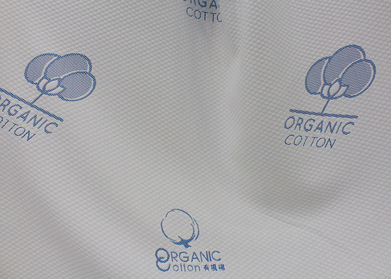 300gsm Jacquard Air Layer Nệm Quilting Vải Waffle Dệt kim