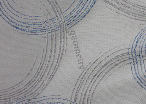 300gsm Jacquard Air Layer Nệm Quilting Vải Waffle Dệt kim