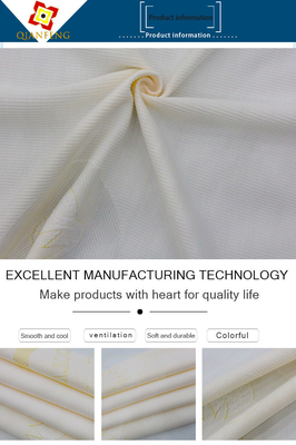 Dệt Polyester Jacquard Bộ đồ giường Nệm Quilting Vải Mô hình hình học