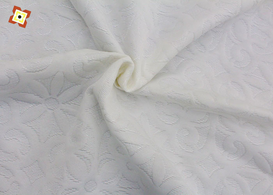Vải dệt kim Polyester mềm mại Jacquard Lớp không khí Nệm không thấm nước Gối Simmons Vải bảo vệ Điểm
