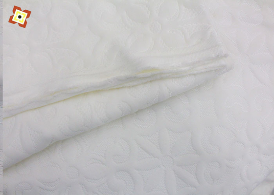 Vải dệt kim Polyester mềm mại Jacquard Lớp không khí Nệm không thấm nước Gối Simmons Vải bảo vệ Điểm