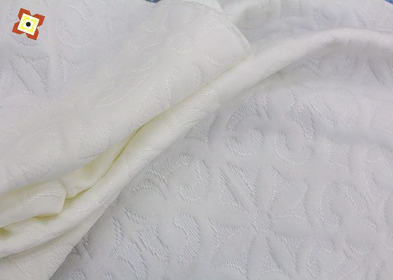 Vải dệt kim Polyester mềm mại Jacquard Lớp không khí Nệm không thấm nước Gối Simmons Vải bảo vệ Điểm