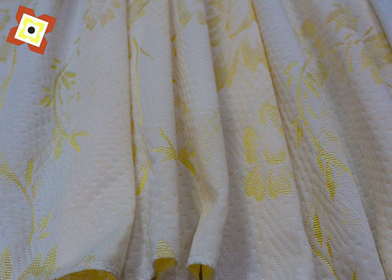 Nệm tùy chỉnh Quilting Vải dệt kim Jacquard Thoải mái