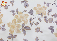 Màu hoa in hoa mai Nệm vải dệt kim tùy chỉnh chống nhạy cảm