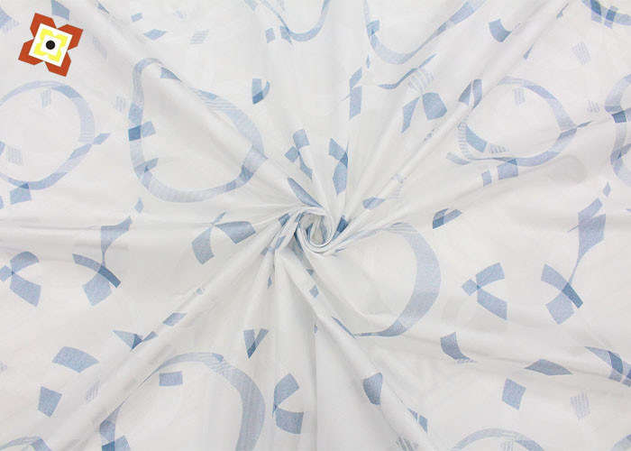 Nhà sản xuất vải dệt may bán buôn Giá rẻ Bán vải in trắng Polyester Vải dệt kim Vải nệm